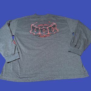 Vintage Y2K Orange County Choppers Shirt Mens 2XL Long Sleeve Graphic Biker 2005